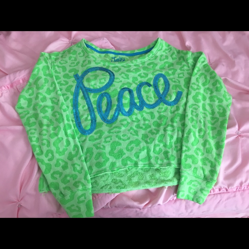 Justice sweater